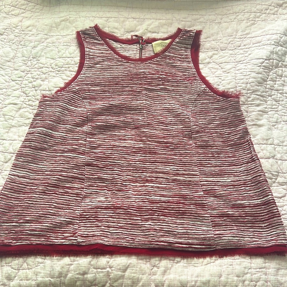 Anthropologie Vanessa Virginia sleeveless top